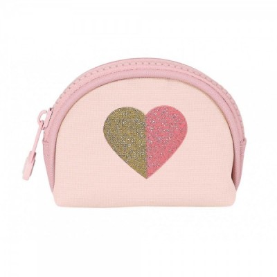 MONEDERO XS GLOWLAB HEARTS