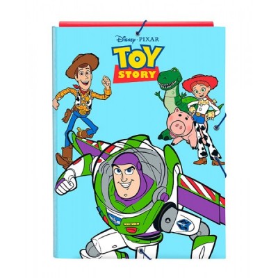 CARPETA FOLIO 3 SOLAPAS TOY...