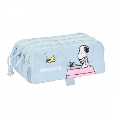 PORTATODO TRIPLE BIG SNOOPY...