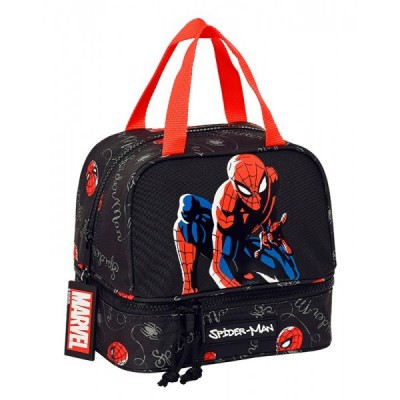 PORTAMERIENDAS SPIDER-MAN HERO