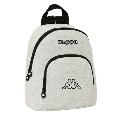 MINI MOCHILA KAPPA GREY KNIT