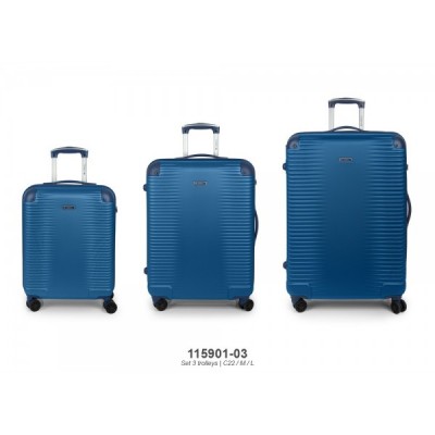 SET 3 TROLLEY BALANCE...