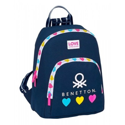 MINI MOCHILA BENETTON LOVE
