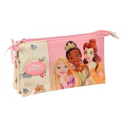 PORTATODO TRIPLE PRINCESAS...