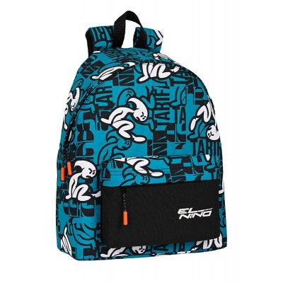 MOCHILA EL NIÑO OCEAN