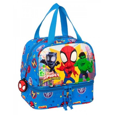 PORTAMERIENDAS SPIDEY TEAM UP