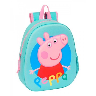 MOCHILA PEPPA PIG 3D