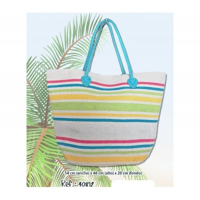 BOLSA PLAYA BLANCA CON...