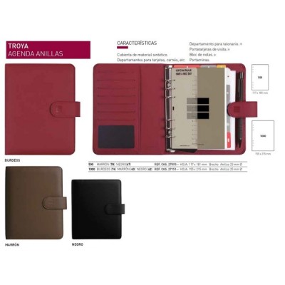 AGENDA OPEN TROYA 1000 SV...