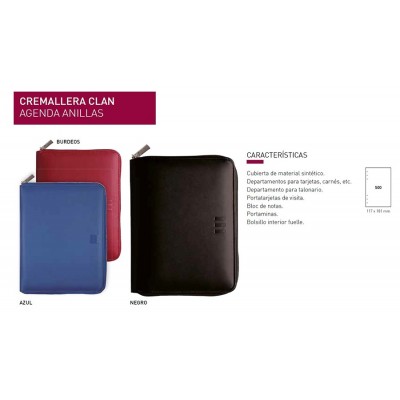 AGENDA OPEN CREM.CLAN 500...