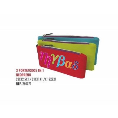 PORTATODO 3 EN 1 NEOPRENO...