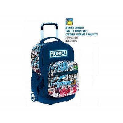 MOCHILA TROLLEY MUNICH...