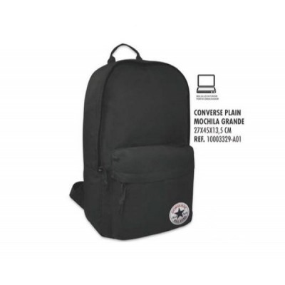 MOCHILA LISA CONVERSE - NEGRO