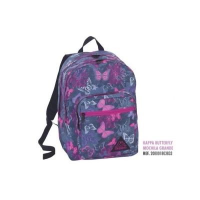 MOCHILA GDE.  KAPPA BUTTERFLY