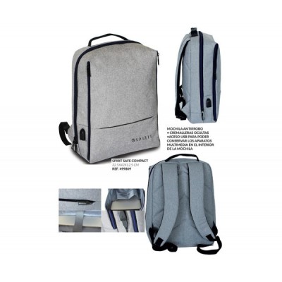 MOCHILA SPIRIT CON CONECTOR...